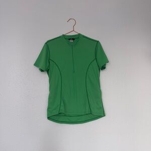 Canari Men's Green Casual Button Down Shirt